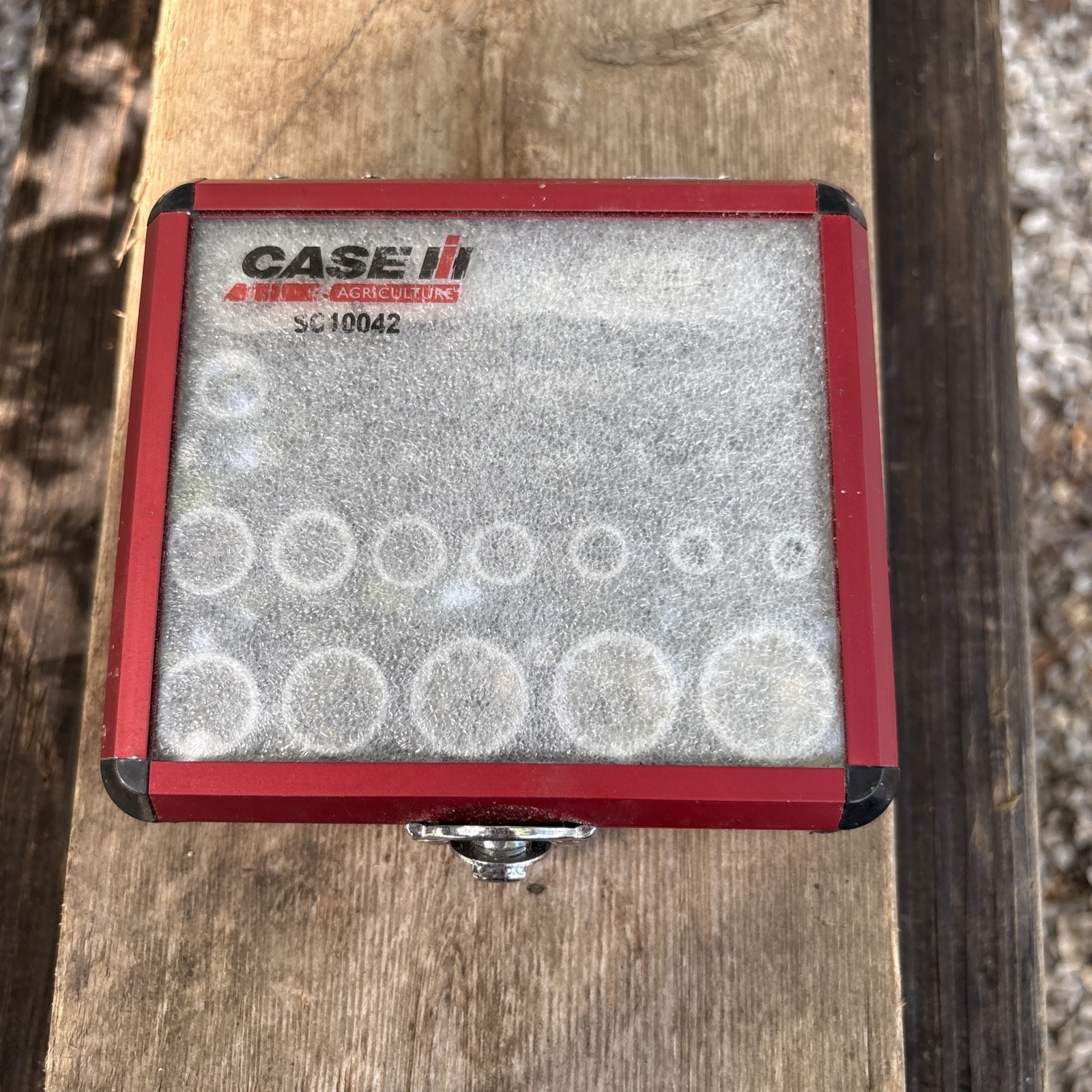 CASE IH 24 PIECE SOCKET SET 1/4 DRIVE