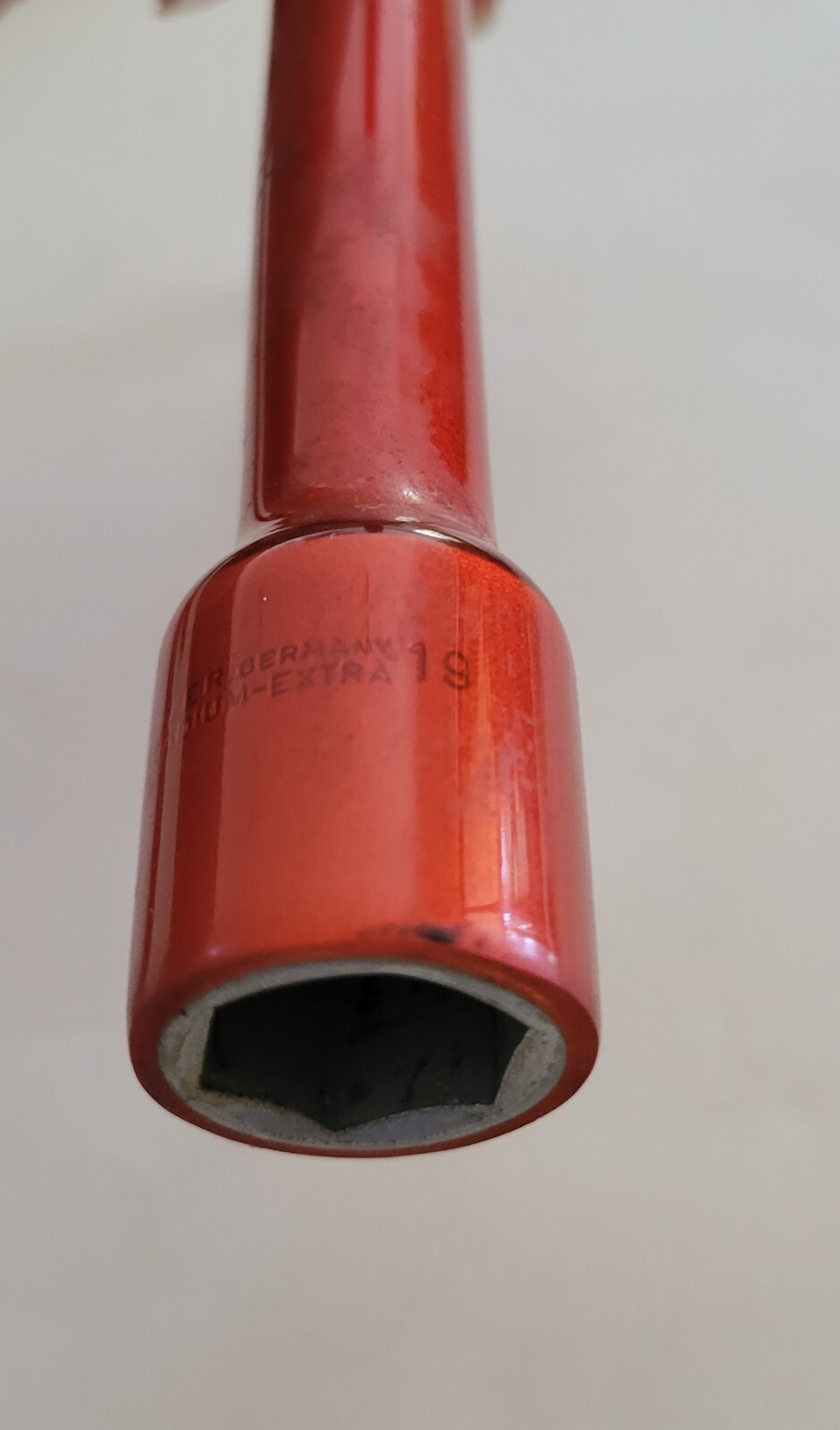 5 Belzer 2900 Coated T Handle Socket Wrenches Vanadium Extra 24, 22, 19, 17, 10m