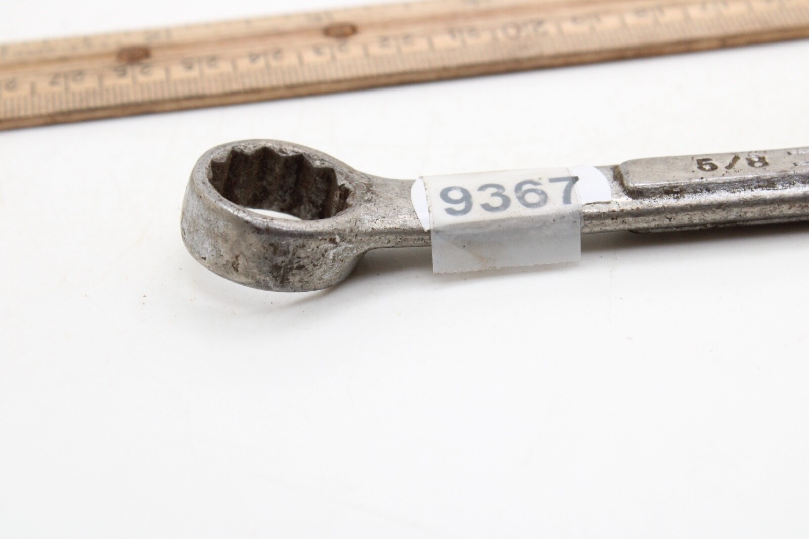 Craftsman =V= Series 5/8″ 12 Point SAE Combination Wrench 7.75″ Long USA