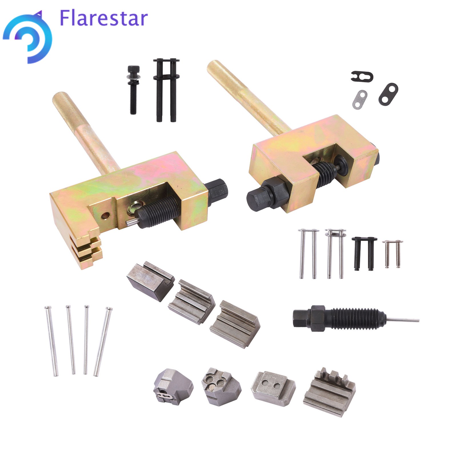 Engine Camshaft Timing Chain Rivet Tool Kit For Mercedes Benz M271 M272 M273 274