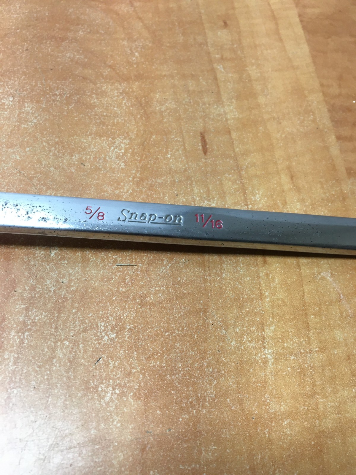 Snap-on Tools USA XB2022 5/8″ x 11/16″ Offset Box End Wrench