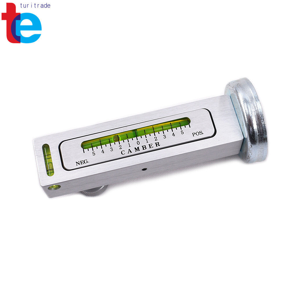 New Adjustable Magnetic Gauge Tool Camber Castor Strut Wheel Alignment Truck Car