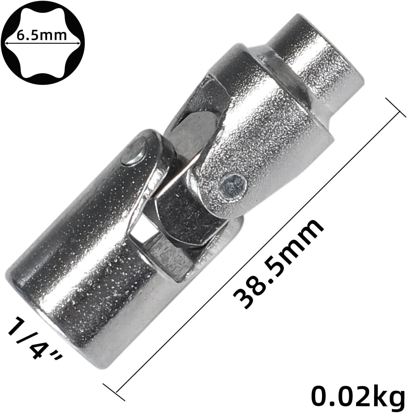 ZKTOOL Ignition Coil Removal Tool for Benz M256 Engine E8 Socket 1/4-Inch Drive