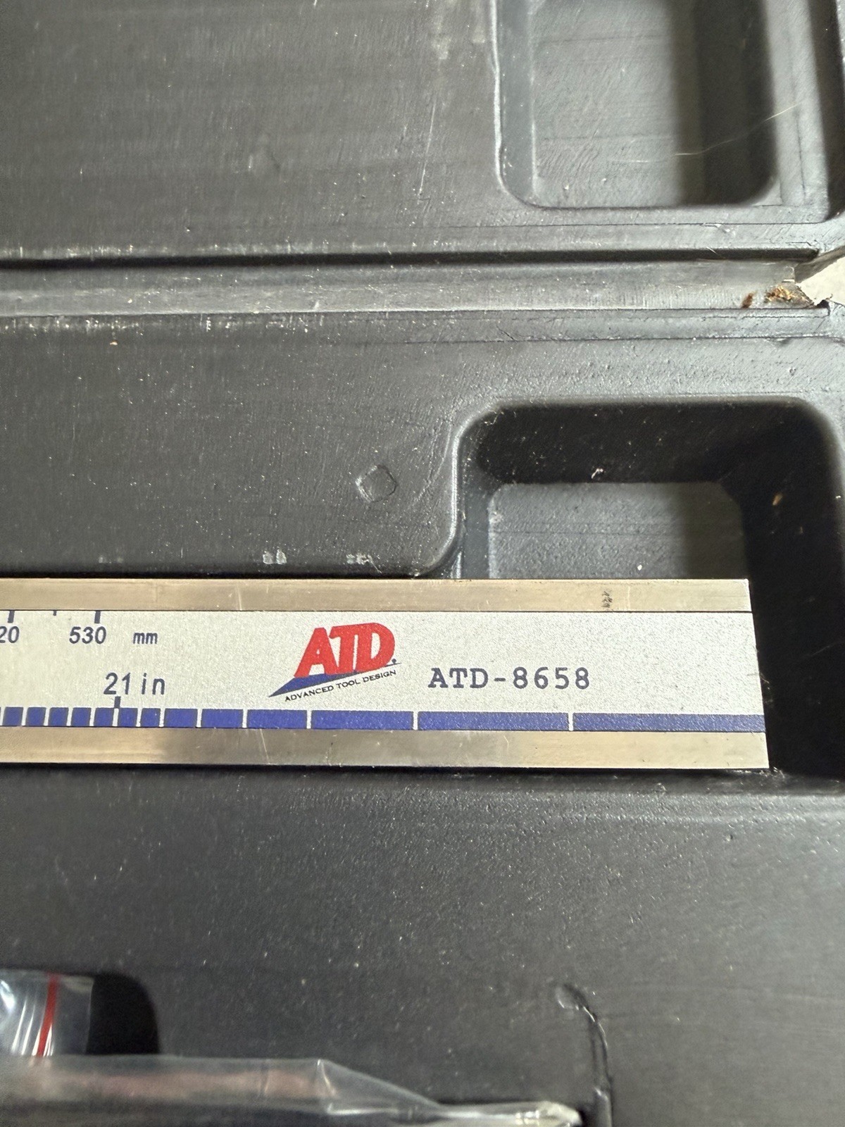 Digital Drum Gauge