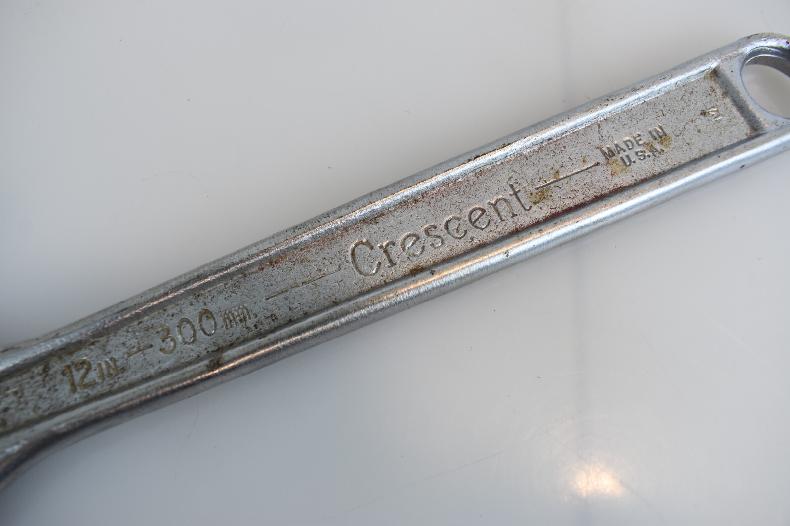 Crescent Tools 12″ 300mm Adjustable Wrench Forged in USA Chrome Finish