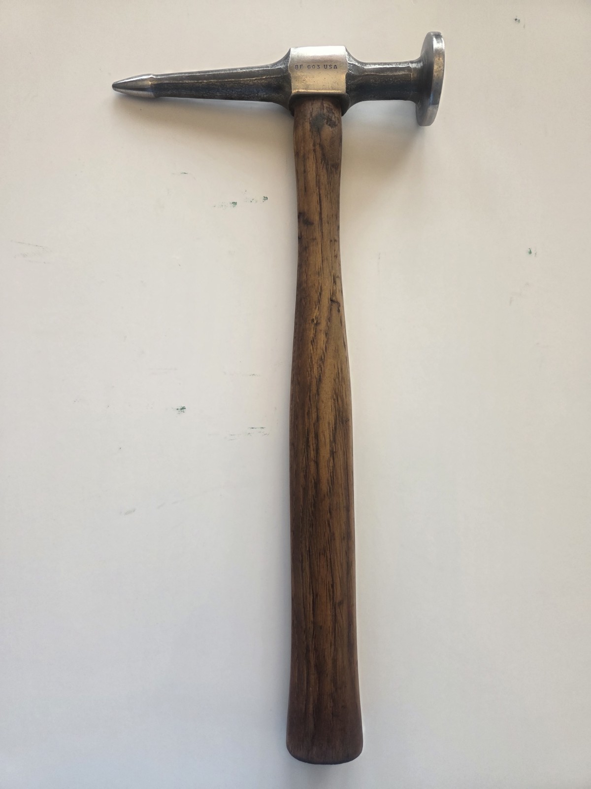 Vintage Snap On BF603 Finishing Pick Sheet Metal Fabrication Auto Body Hammer