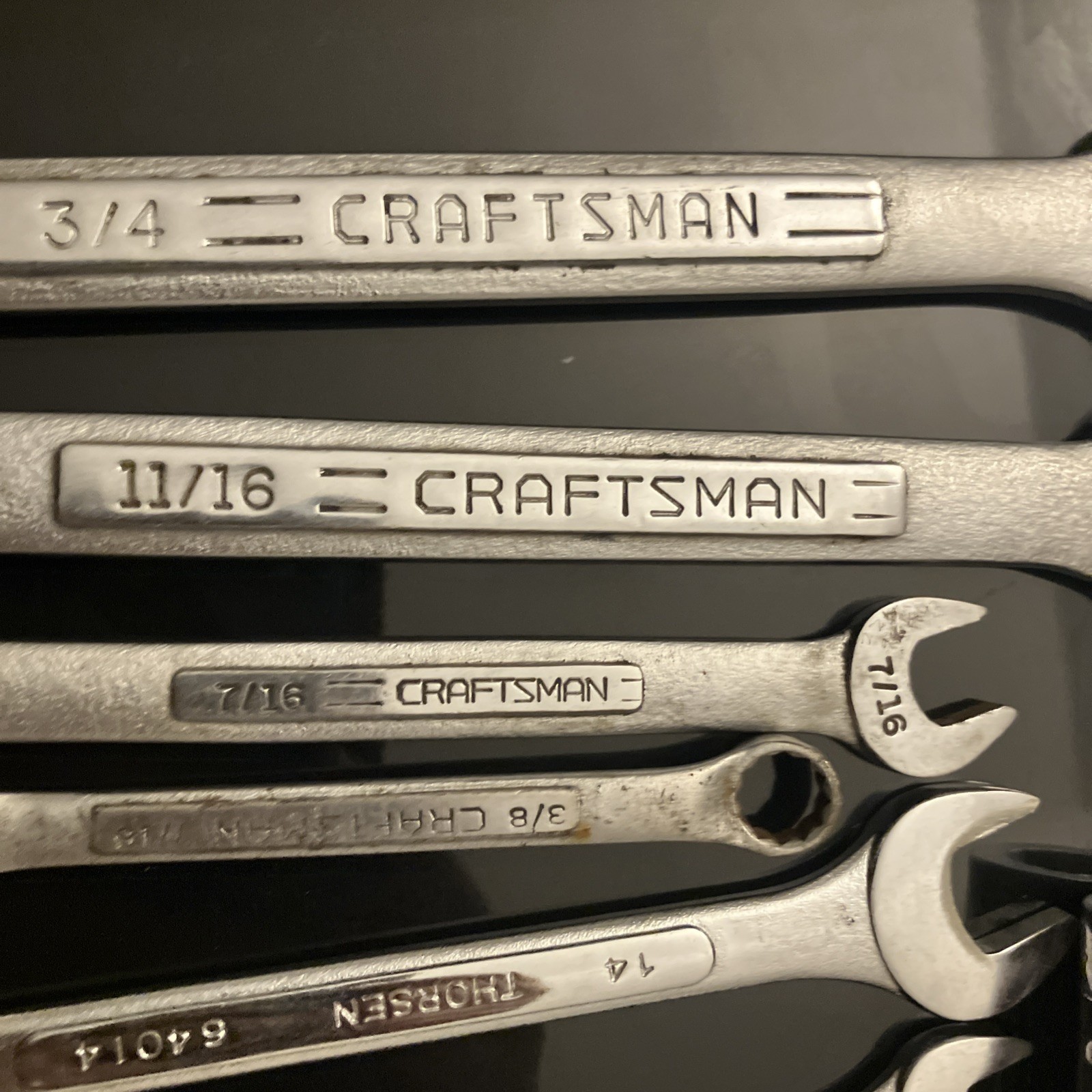 Spanners And Something Craftsman And Thorsen.