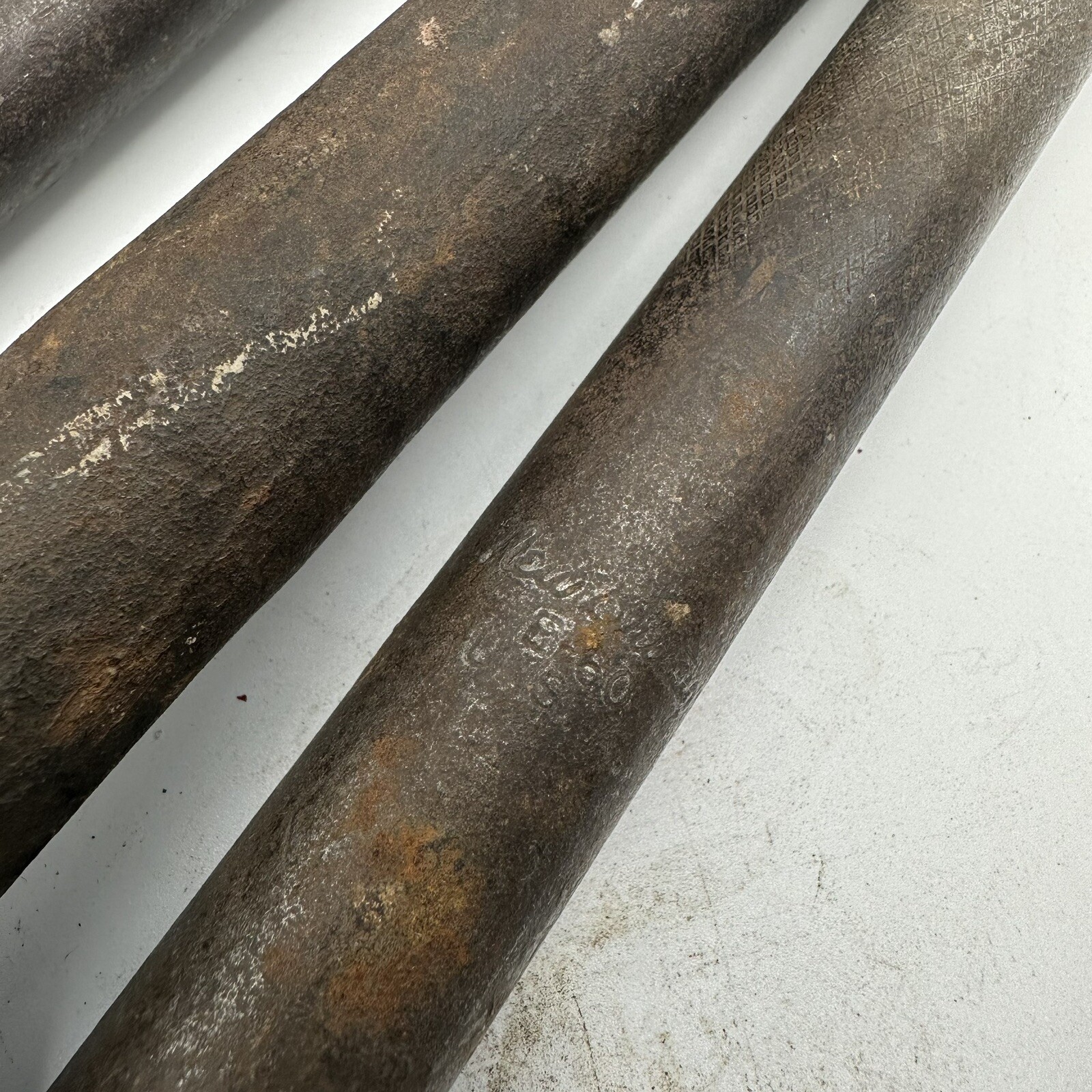Vintage Auto Body Tools Dolly Hand Anvil Tire Iron Ken-Tools B39 New Britain LOT