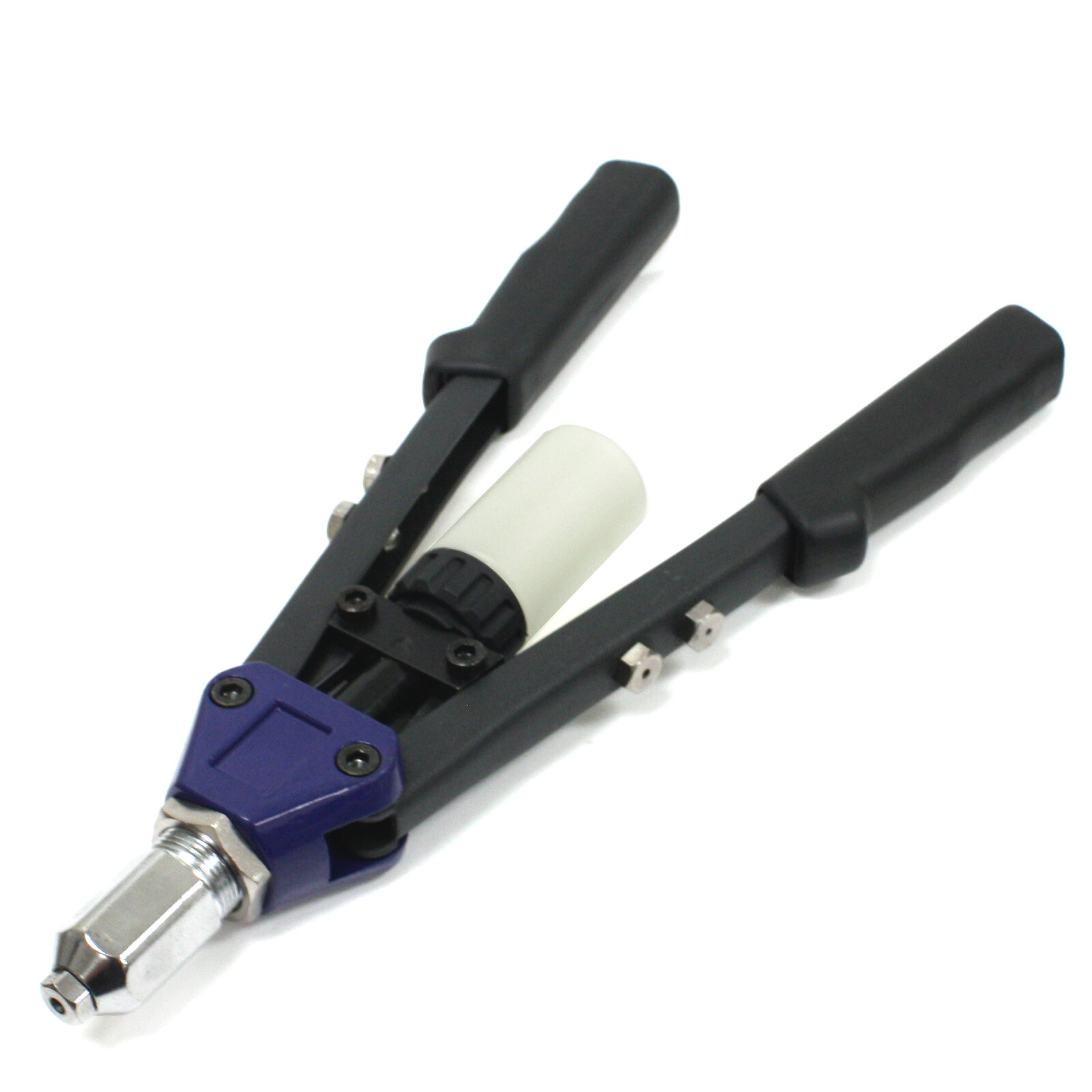 13″ Hand Riveter w/ 1000 pc Assorted Rivet Set Pop Nut Gun Threaded Setting Tool