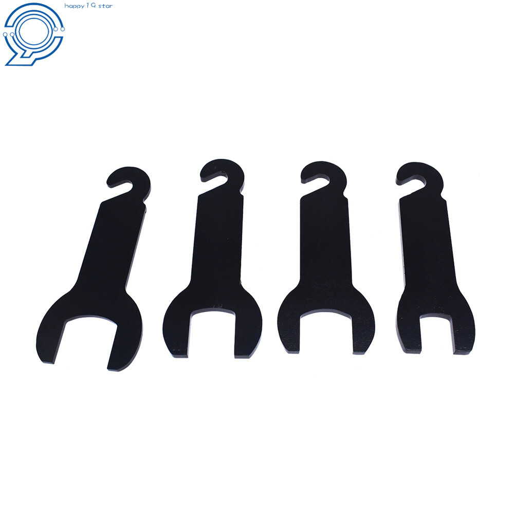 Pneumatic Fan Clutch Wrench Set Removal Tool Kit for Ford/GM/Chrysler/Jeep 43300