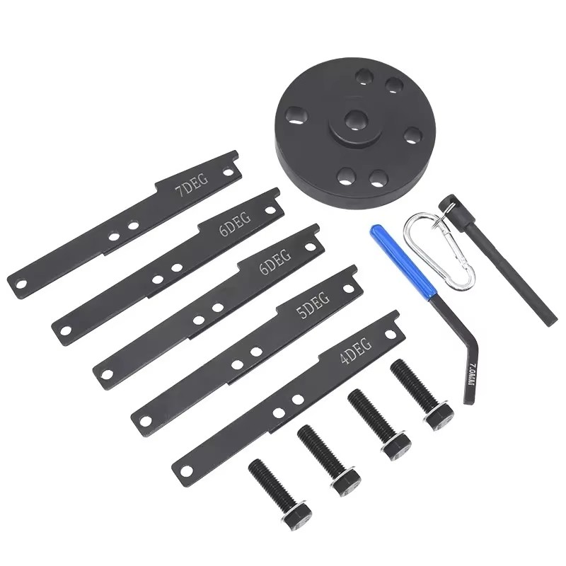Timing Injector Cam Gear Puller Tool Kit for Cummins ISX 3163021 3163069 3163530