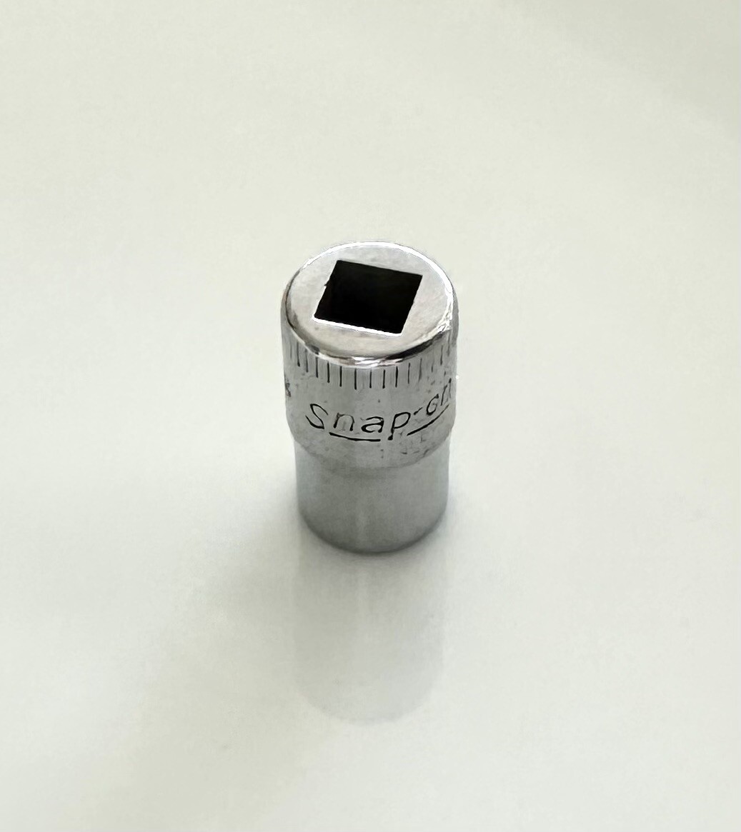 Snap On 1/4″ Drive 8 Point Double Square TM408 1/4″ Socket