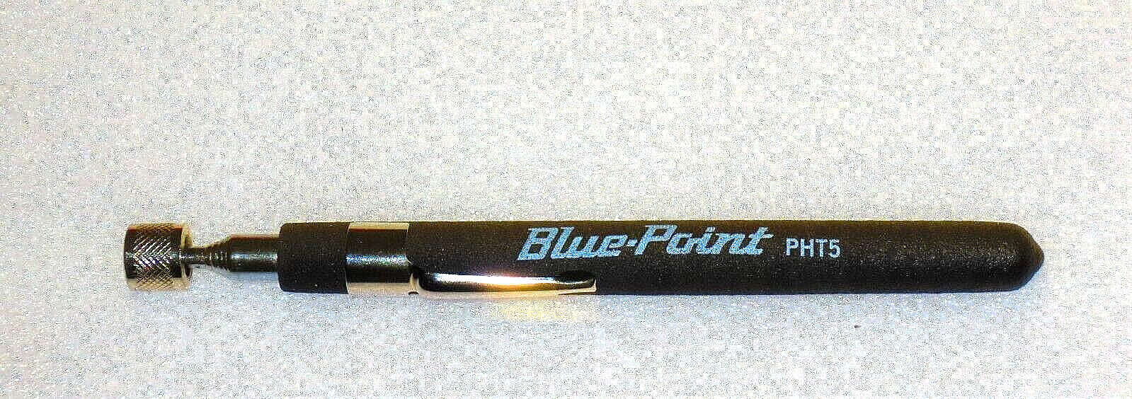 Snap-on’s BLUE POINT MAGNETIC PICK UP TOOL PHT5 *BLACK* TELESCOPING TO 25.5″ NEW