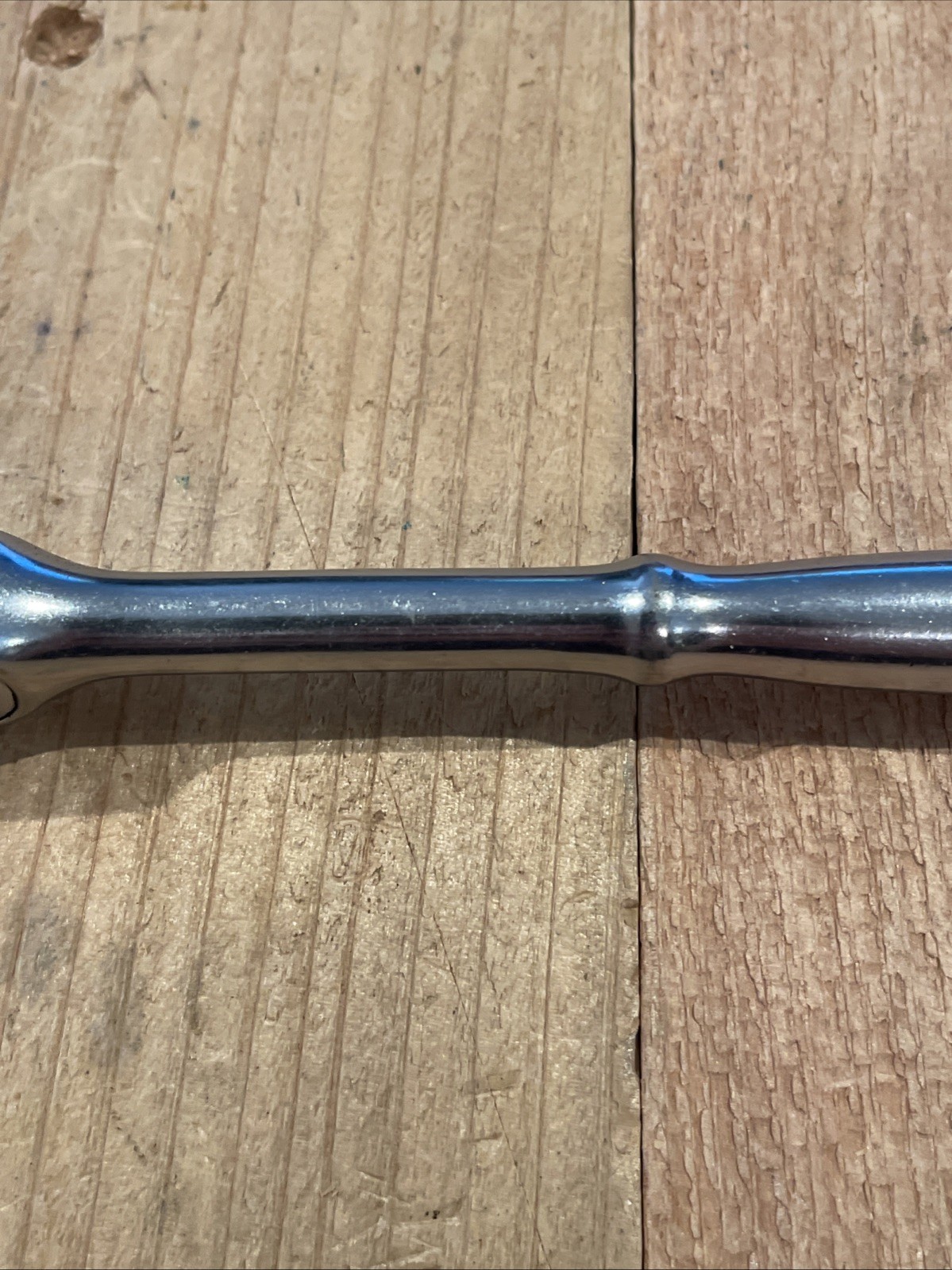 Snap-On Tools F-70-M Ratchet 3/8” Drive Standard Ratchet Wrench USA Very Nice