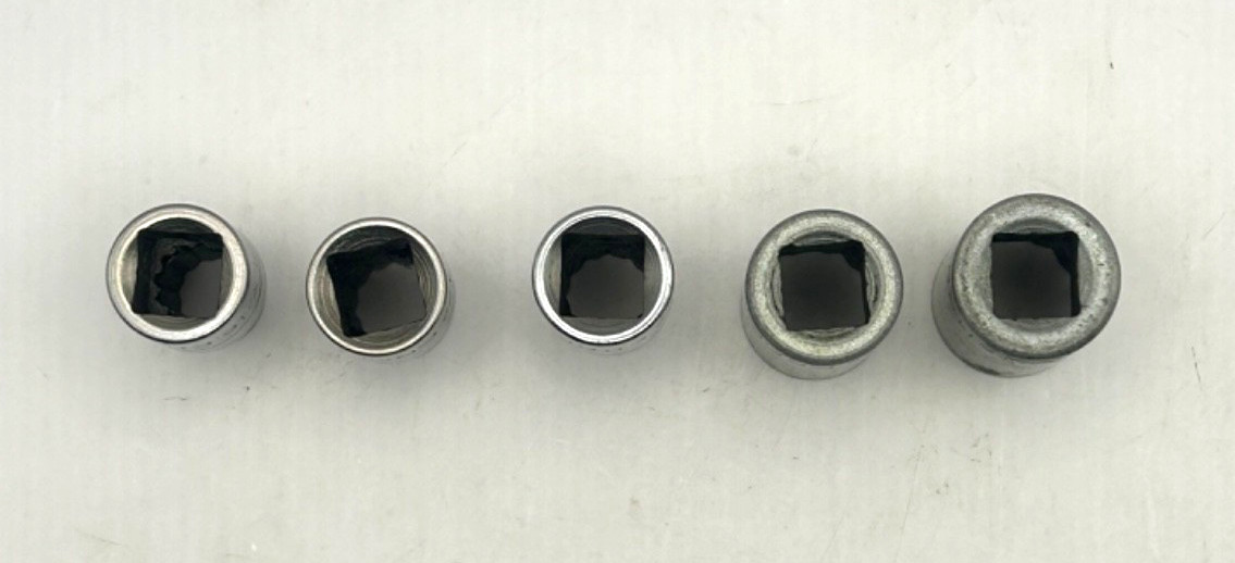 Craftsman SAE Socket Lot 7/16 1/2 11/16 3/4 12 Point Mixed Sizes USA