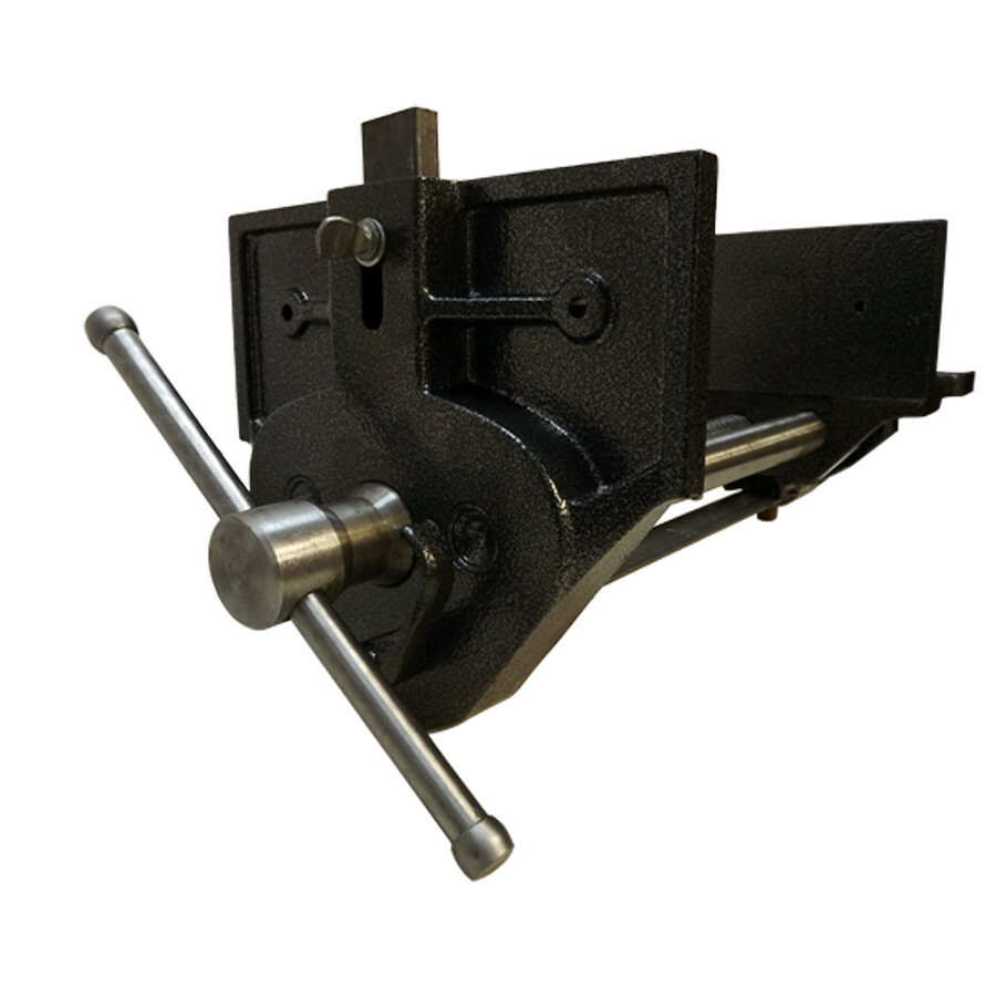 Bench Mount 9″ Woodworking Vise Woodworker Carpenter Workbench Top Clamp Jaw