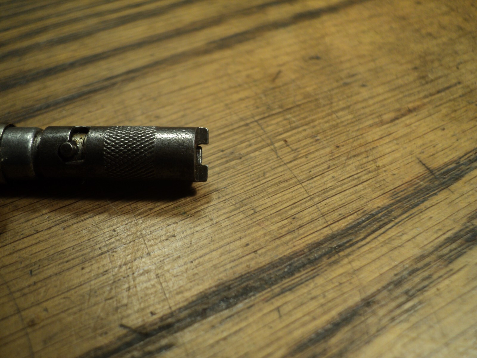 Vintage Pocket Screw Starter w/ Magnetic Tip Tool w/ Scripto Pocket Clip 5-5/8″