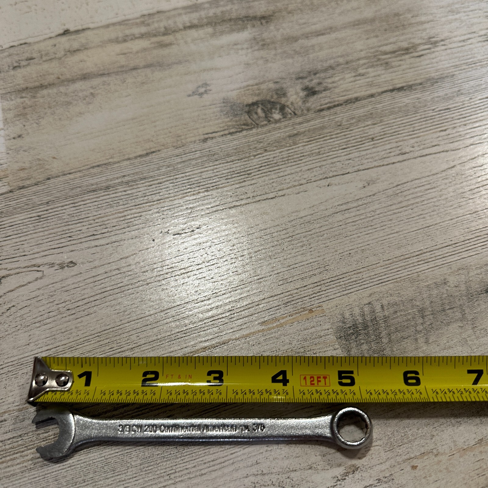 Continental American 3/8 Combination Wrench 12 Point CW200 Made in Japan 5″ Long
