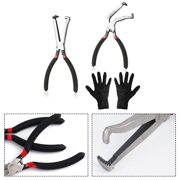 Heavy Duty Carbon Steel Disconnect Pliers for Vehicle Maintenance Tasks
