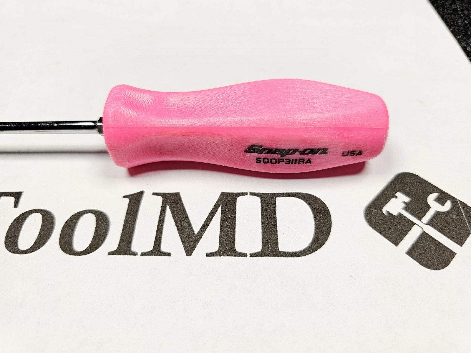 Snap-on Tools USA NEW HOT PINK Hard Handle #1 Phillips Screwdriver SDDP31IRA