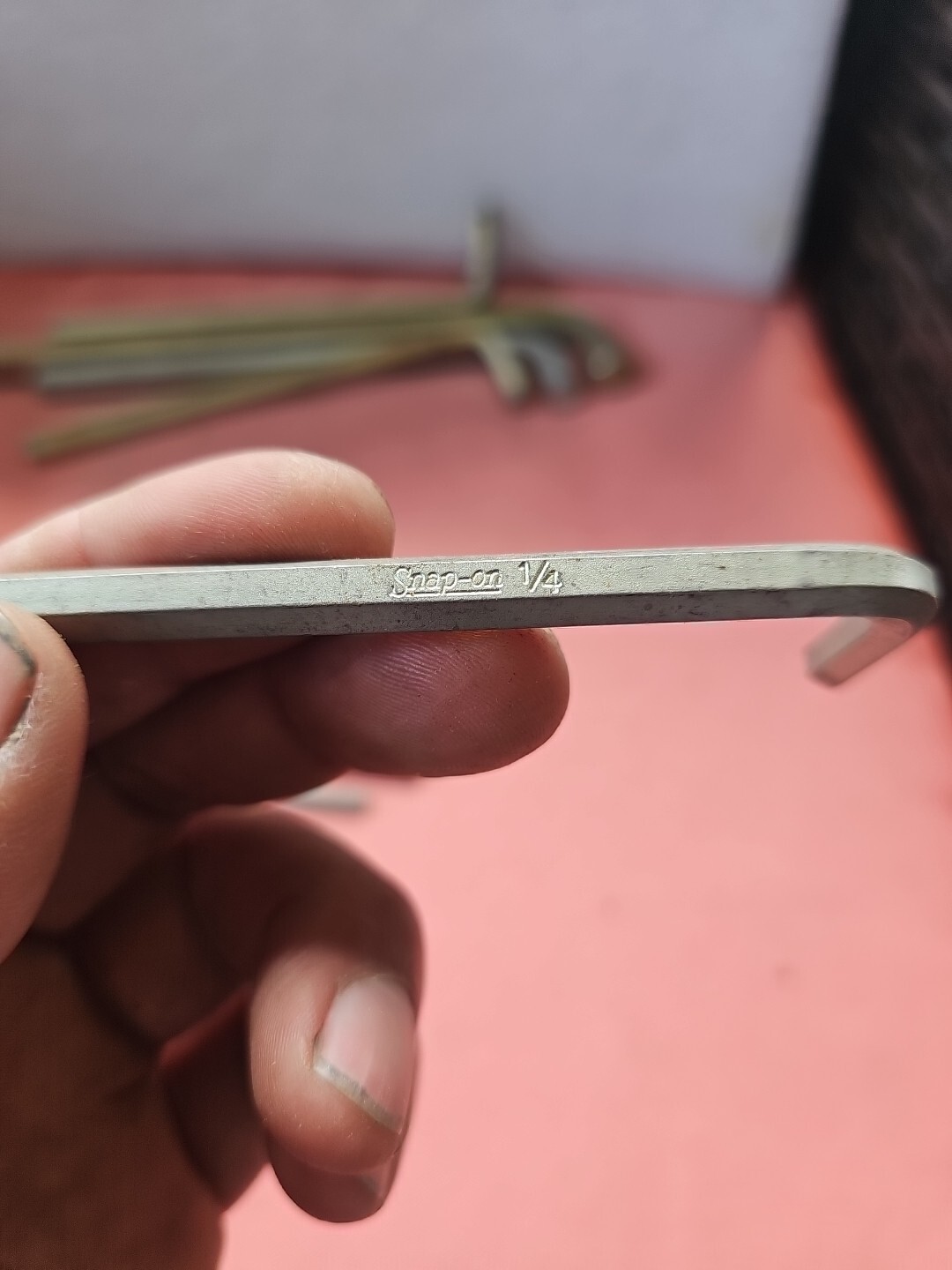 Snap On Mixed Ball End Allen Wrench Set – Used Condition- See Pictures N4