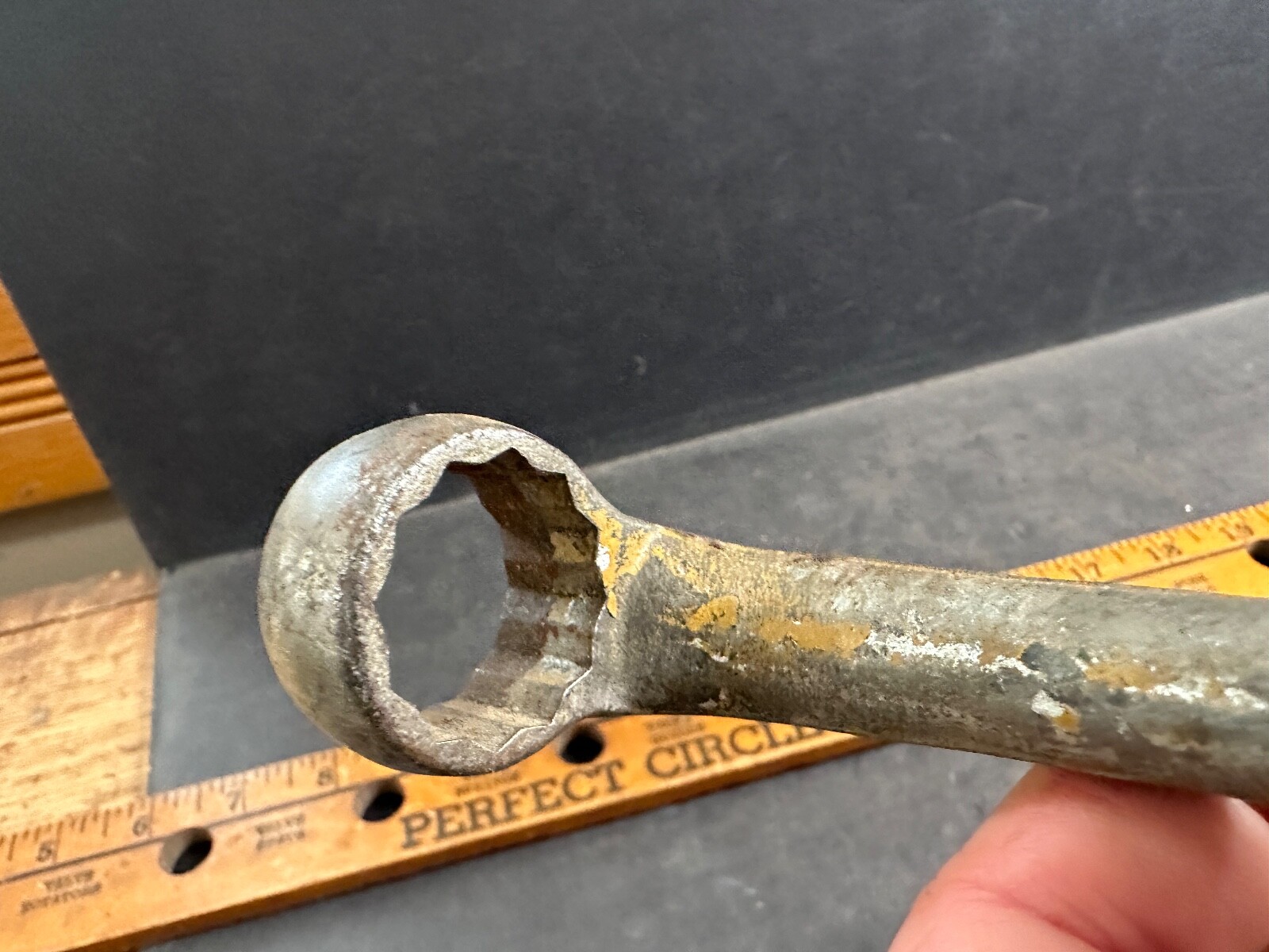 Vintage Snap-On Valve & Injector Wrench M1310, 7/8 & 15/16″