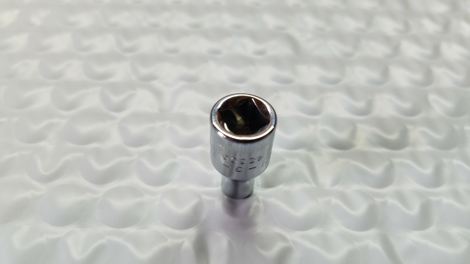 NEW Craftsman -G- 43505 4mm 6pt 1/4″ Drive Socket