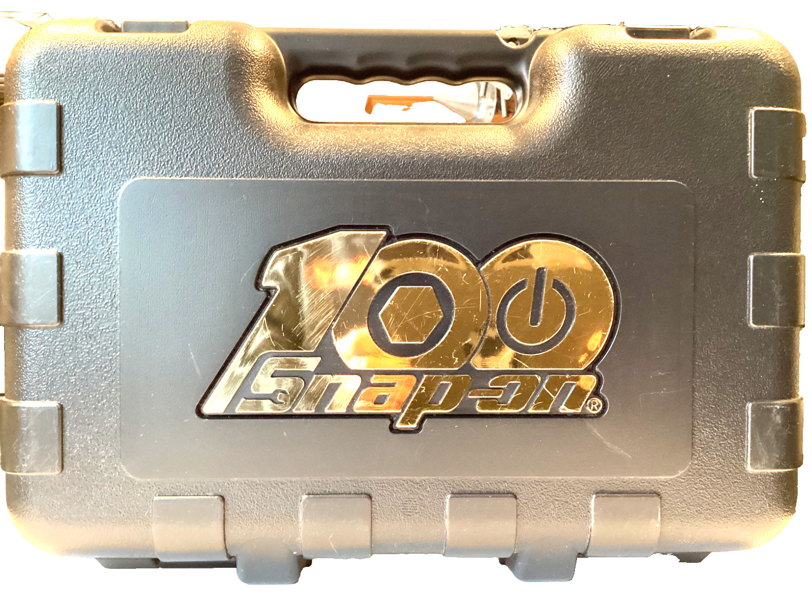 Snap on 100 Anniversary 1/4” Drive Metric SAE GOLD Edition Service Set Case NEW