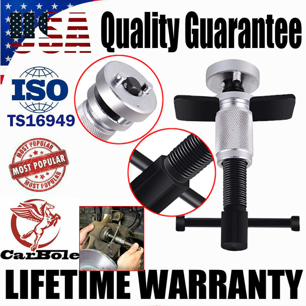 Car Disc Brake Piston Spreader Separator Tool Calliper Pad Calliper Rewind Kit