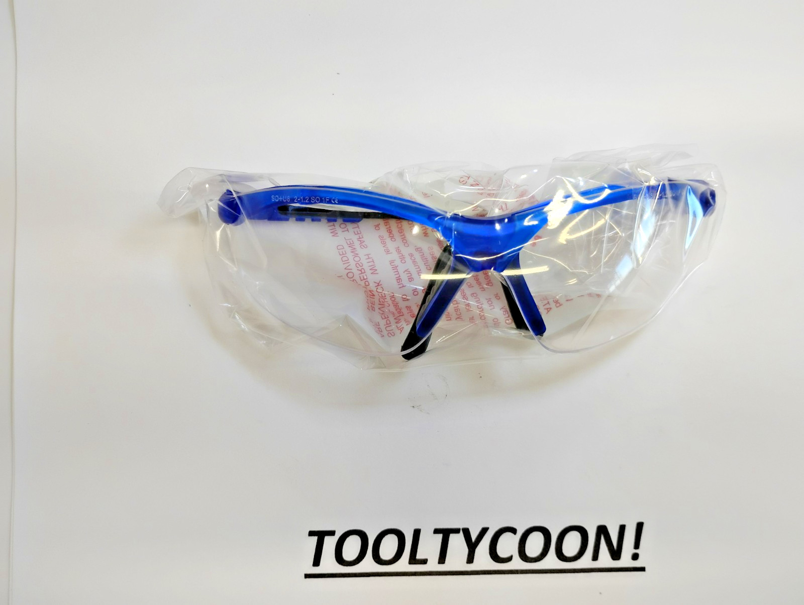 Snap-On Tools NEW BLUE Safety Glasses GLASS20BLA