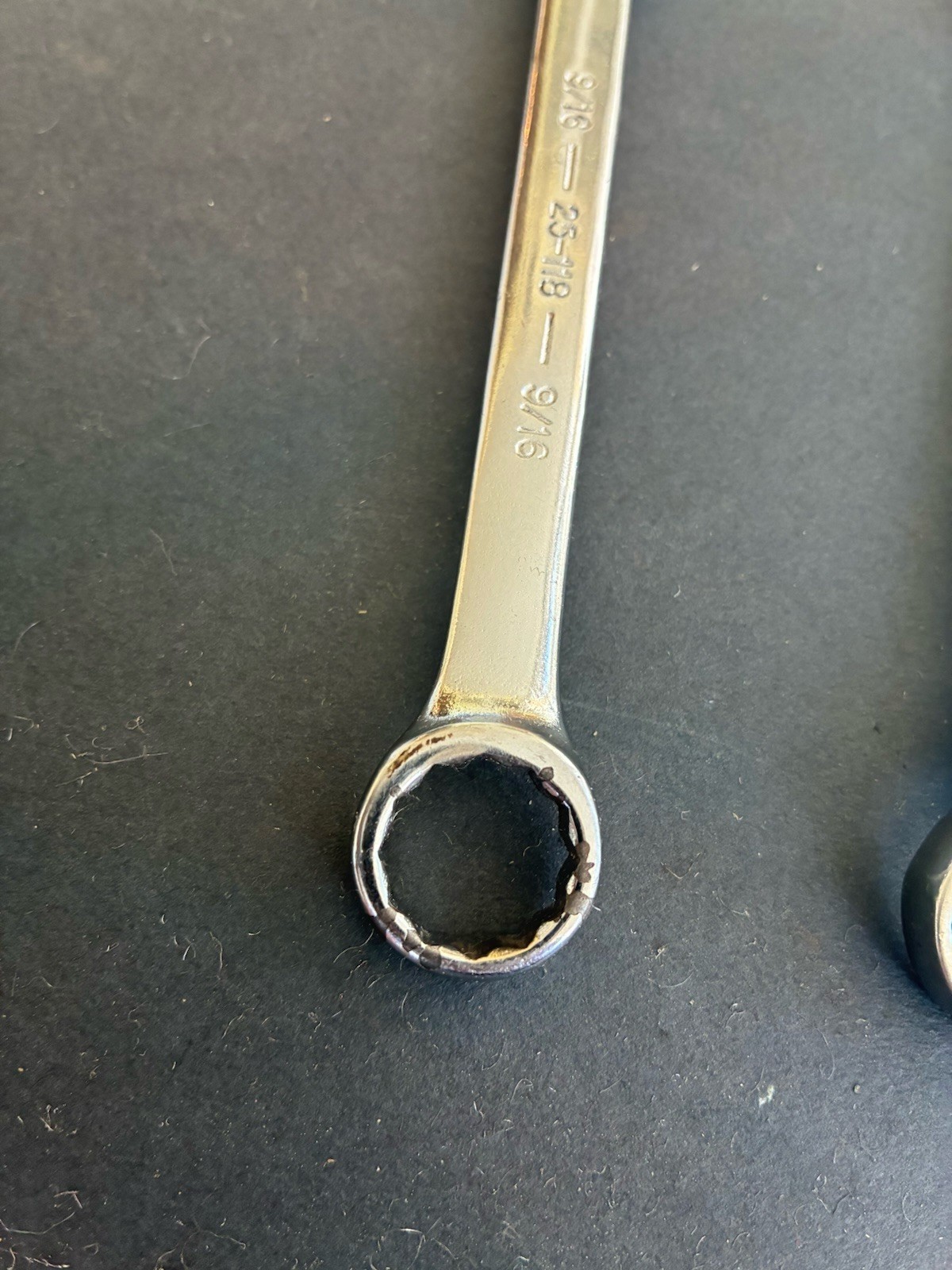 Armstrong 12pc SAE Wrench Set USA