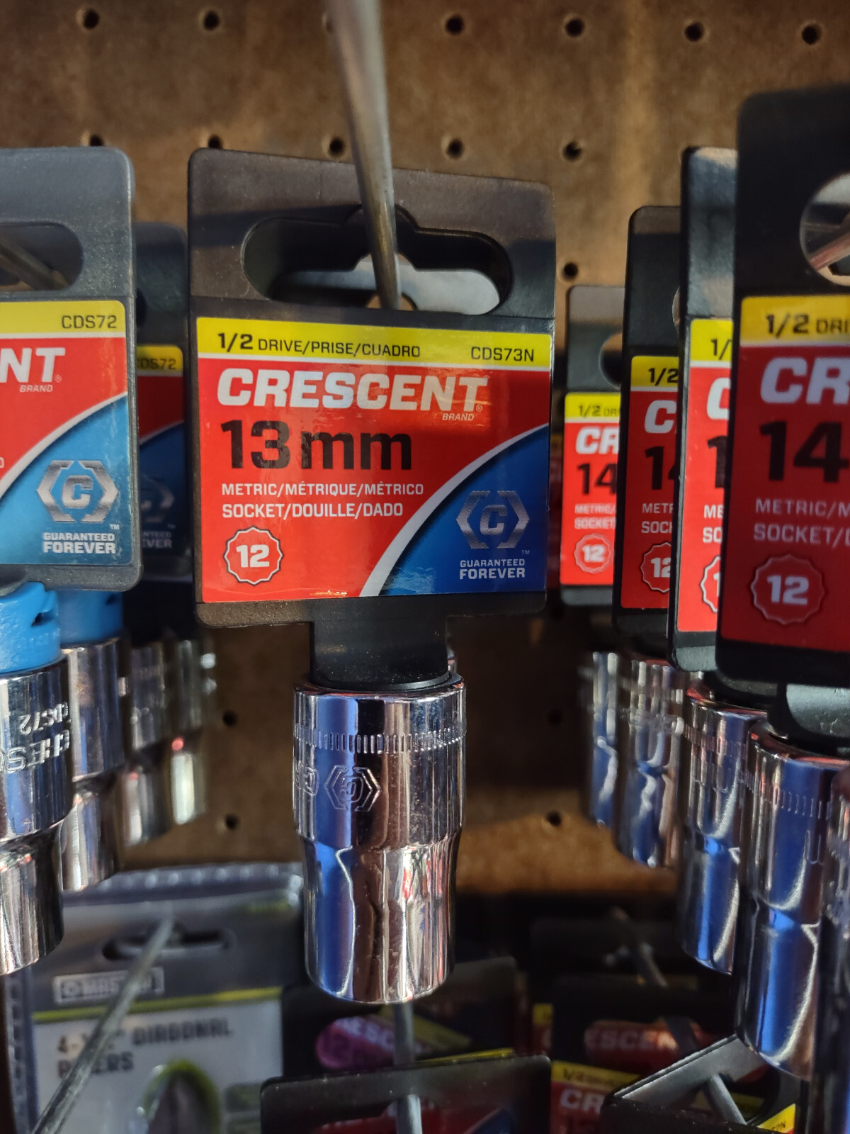 Crescent Standard Shallow 12pt 1/2″ Drive Sockets SAE and Metric and Speciality