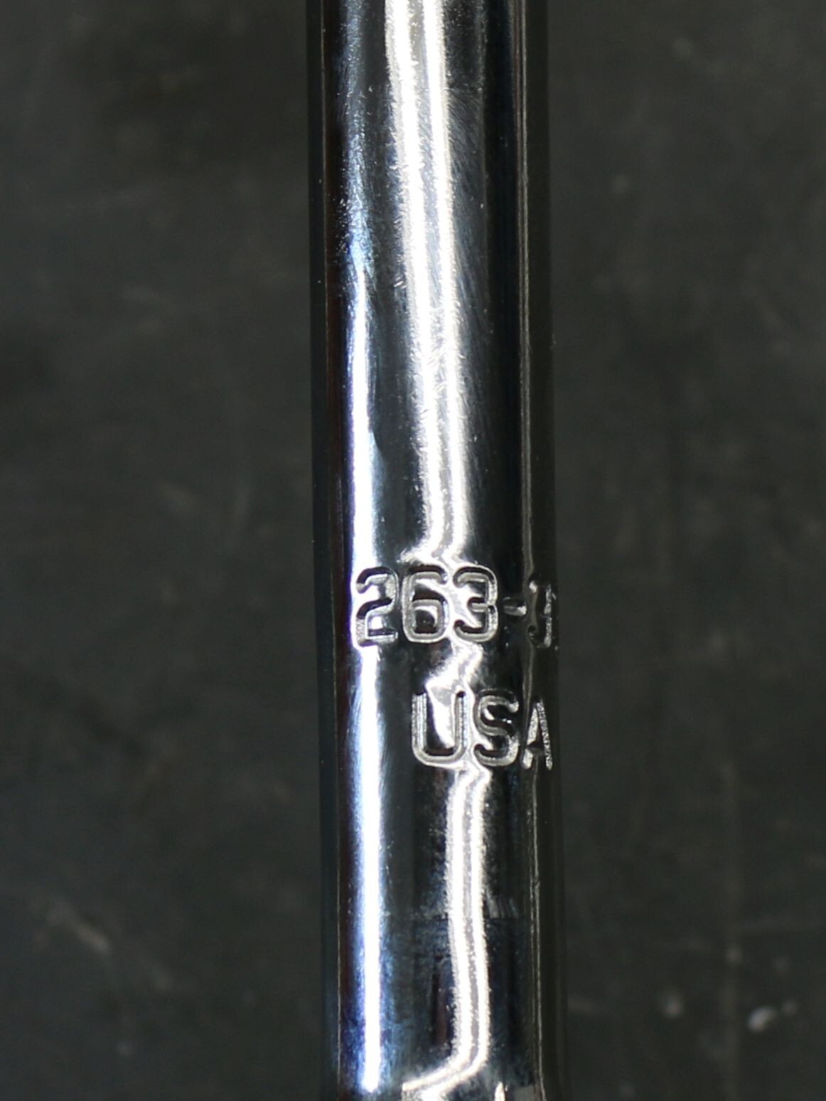 CAT Caterpillar 233-3341 Flex-Head 1/2″ Drive Ratchet 17″ Long Chrome Made in US