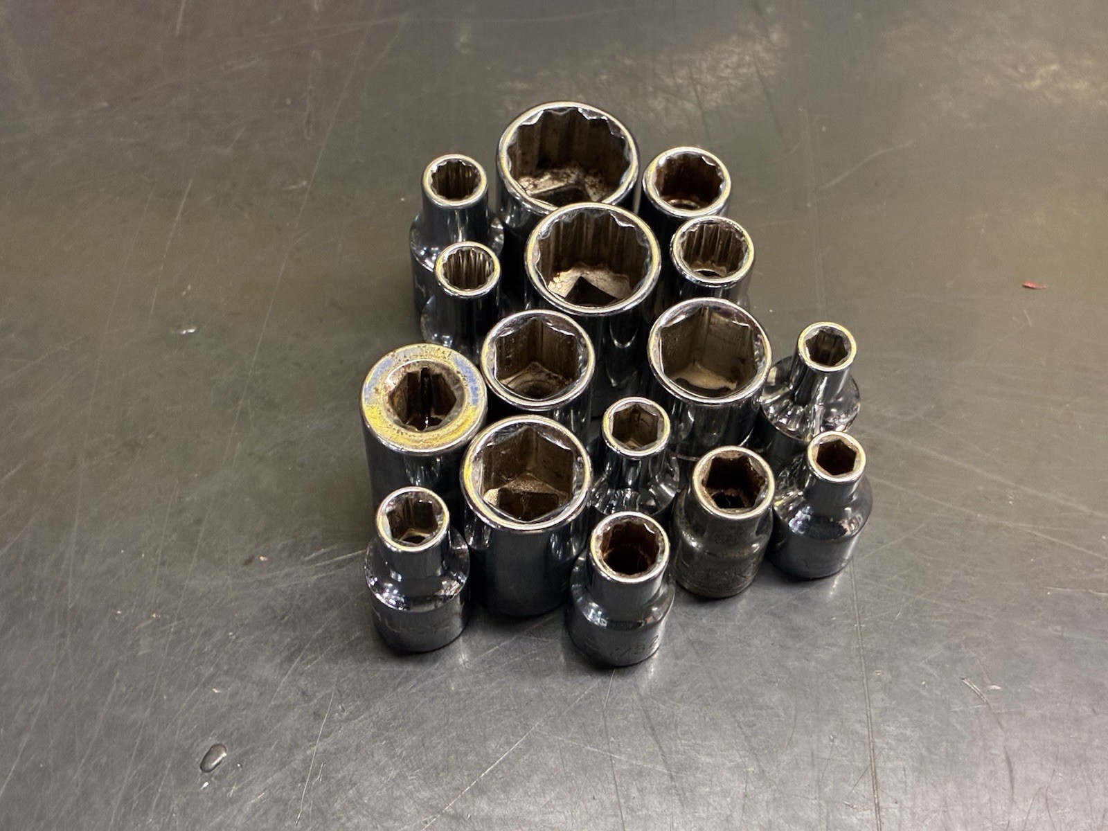 1/4 Drive Husky Sockets