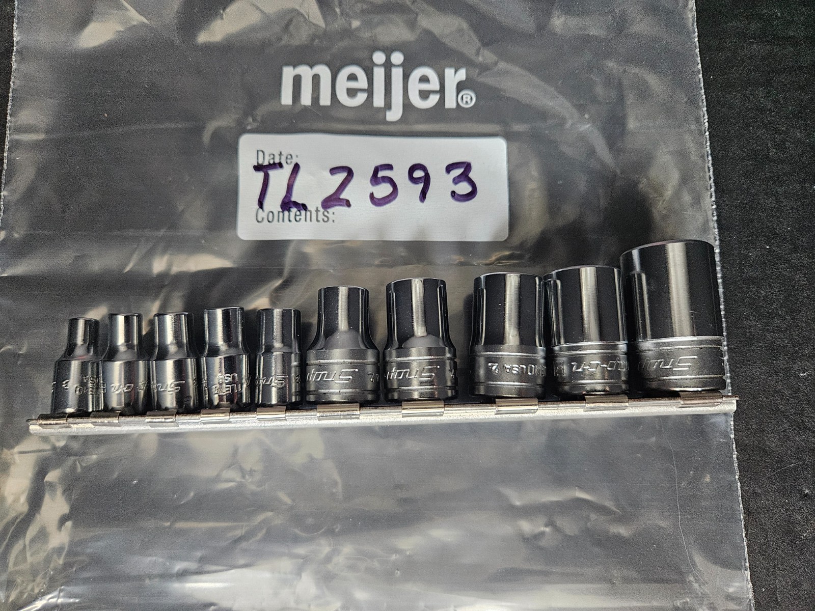 SNAP ON INVERTED TORX SOCKET SET 10 PC 5-1/4″ DR & 5-3/8″ DR (TL2593)
