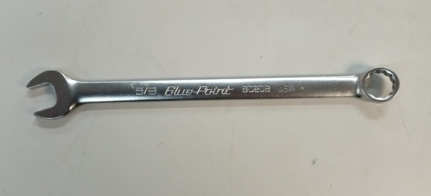 Blue point Wrenches & rail 3/8 1/2 5/8 11/16 3/4 13/16 7/8 15/16 1″ BO32B BO12B