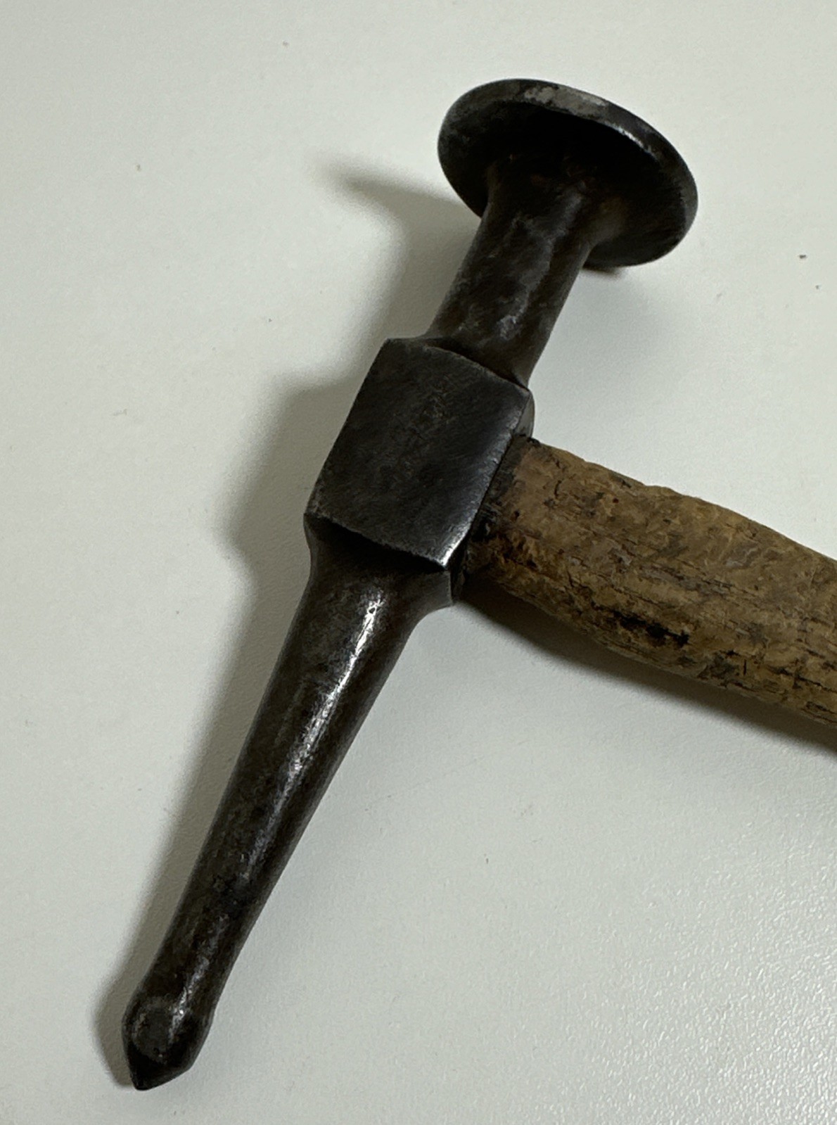Vintage Blue Point BF603 Long Spot Pick Auto Body Hammer Snap-on USA With Handle