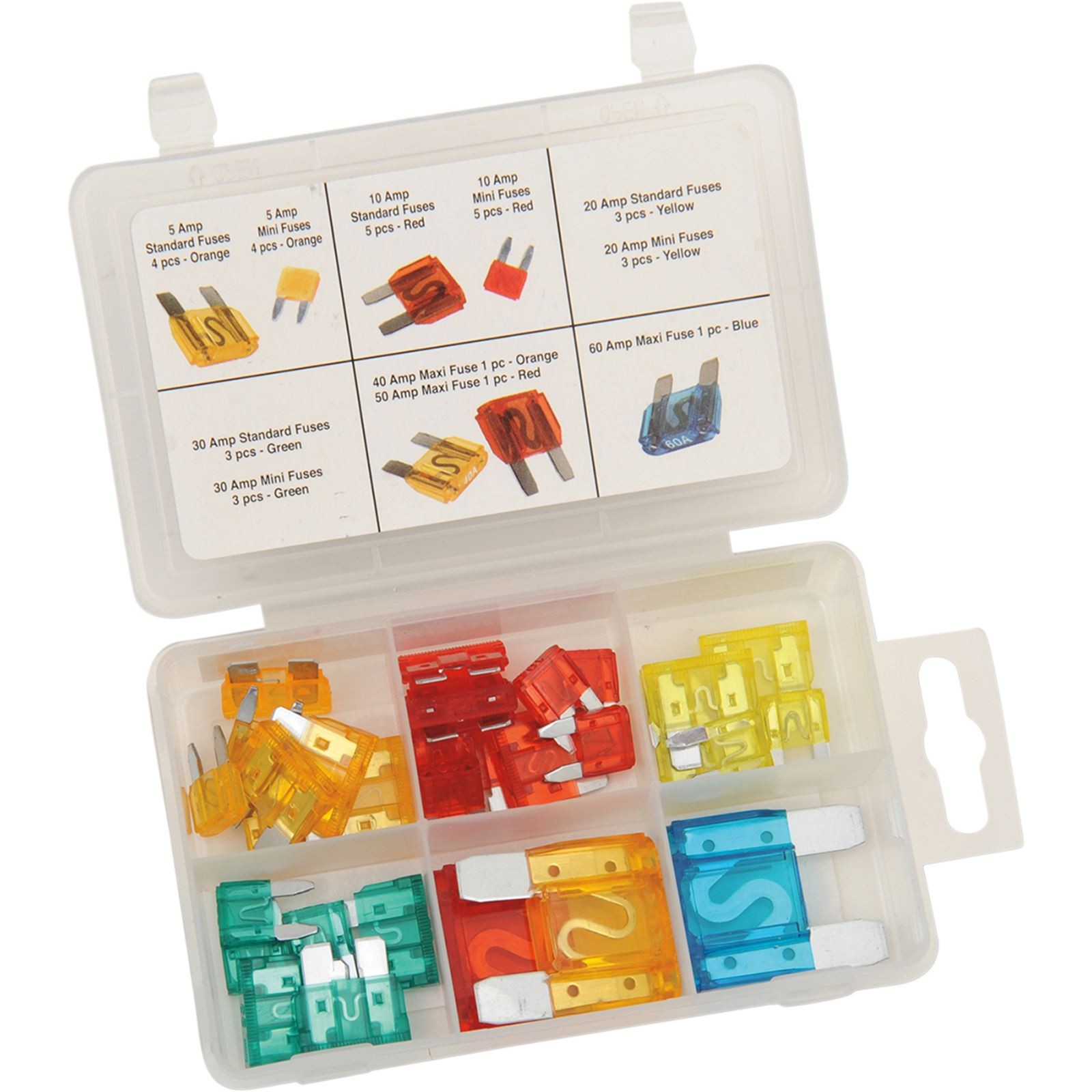 Performance Tool Fuse Assortment Master 33-Piece W5370