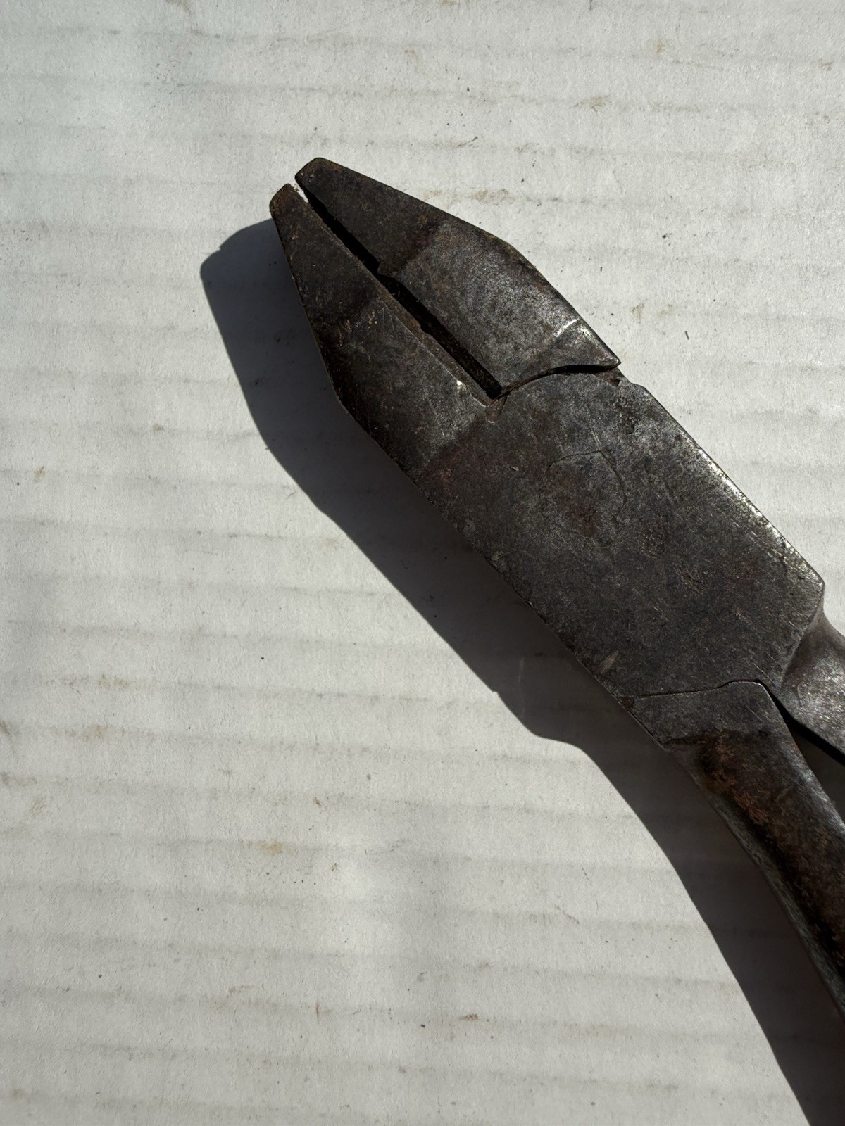 Vintage 8-1/2” Linesman Pliers Tool Very Sturdy Well Crafted Made In USA