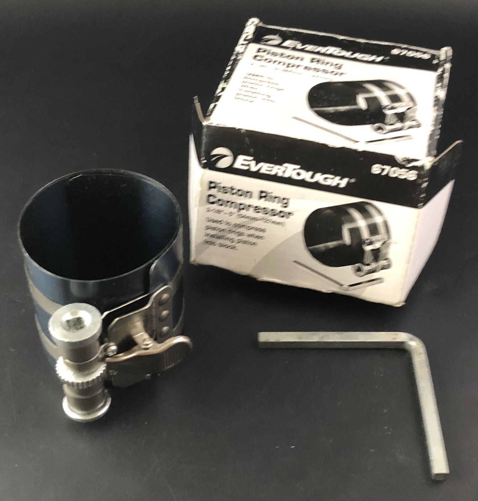 EverTough 67056 Piston Ring Compressor 2-1/8″ – 5″ (54mm – 127mm) Va3