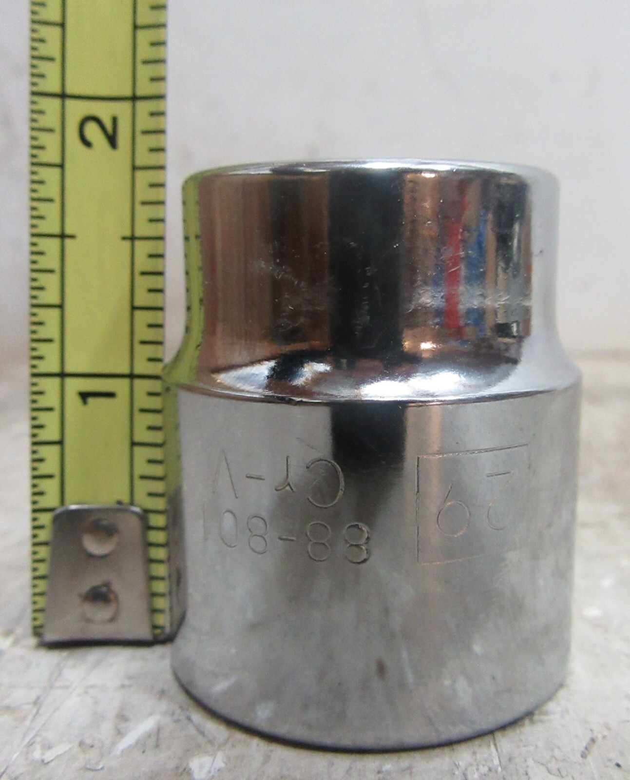 STANLEY 1/2 in Drive 29 mm 12 POINT SOCKET 88-801