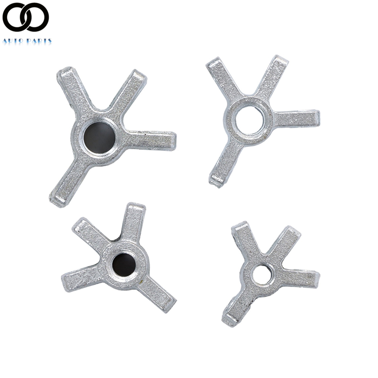 4 PCS Bearing Puller for Pulley Gear Bearing 3“ 4” 6“ 8” 3 Jaw Puller Tool Kit