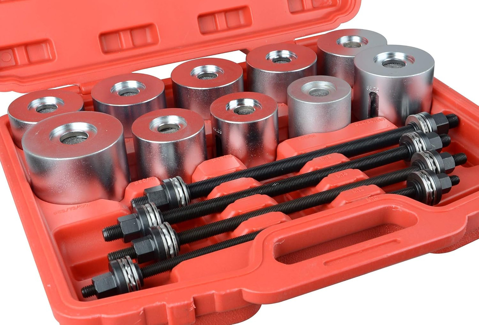 27Pcs Universal Press and Pull Sleeve Tool Set Kit for Cars LGV HGV Bushes