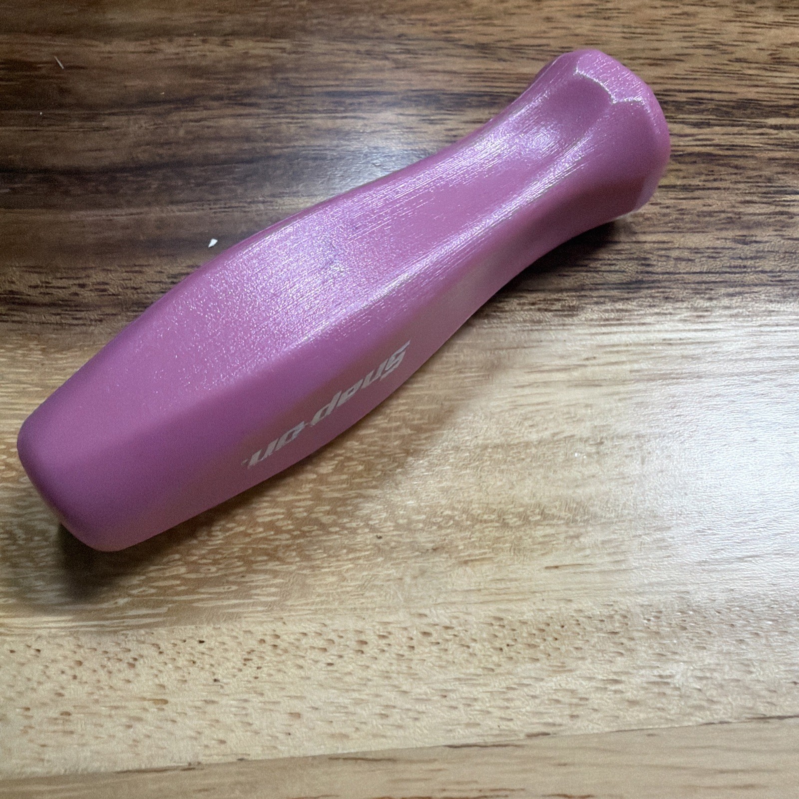 *RARE* Snap-on Tools PEARL PINK 3/8″ Dr Replacement Hard Handle Ratchet Grip