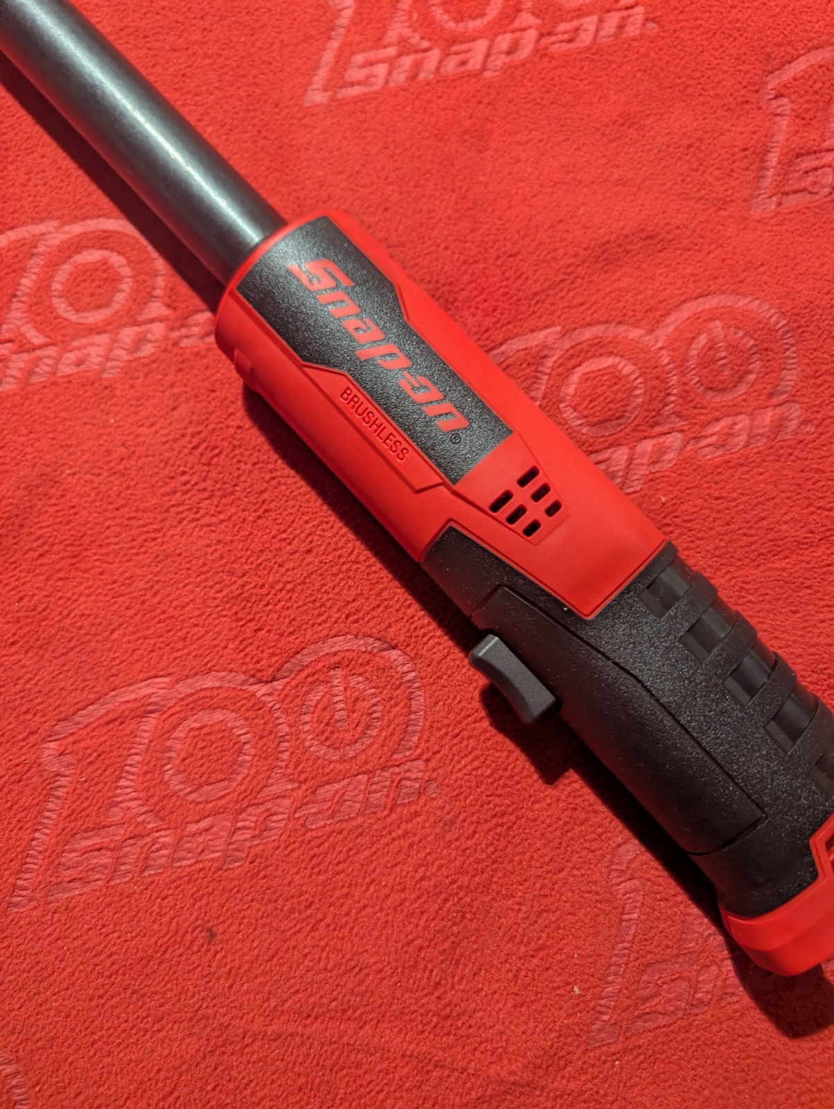 SNAP ON BRAND NEW #CTR869 DB 3/8 EXTRA LONG HIGH TORQUE 14.4 RATCHET *TOOL ONLY*