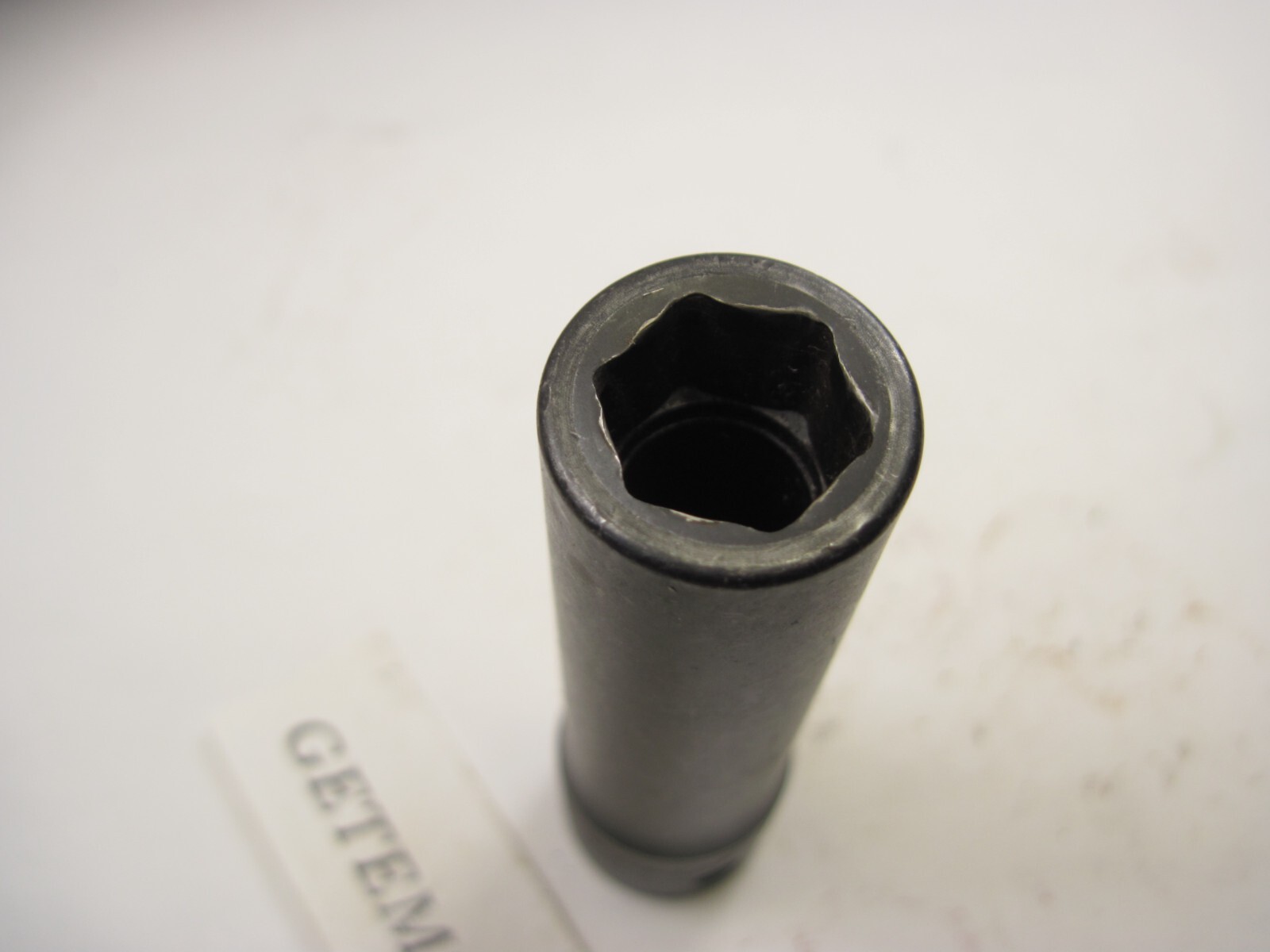 Snap On 1/2″ Drive 1/2″ Deep 6pt SAE Impact Socket SIM160A NICE