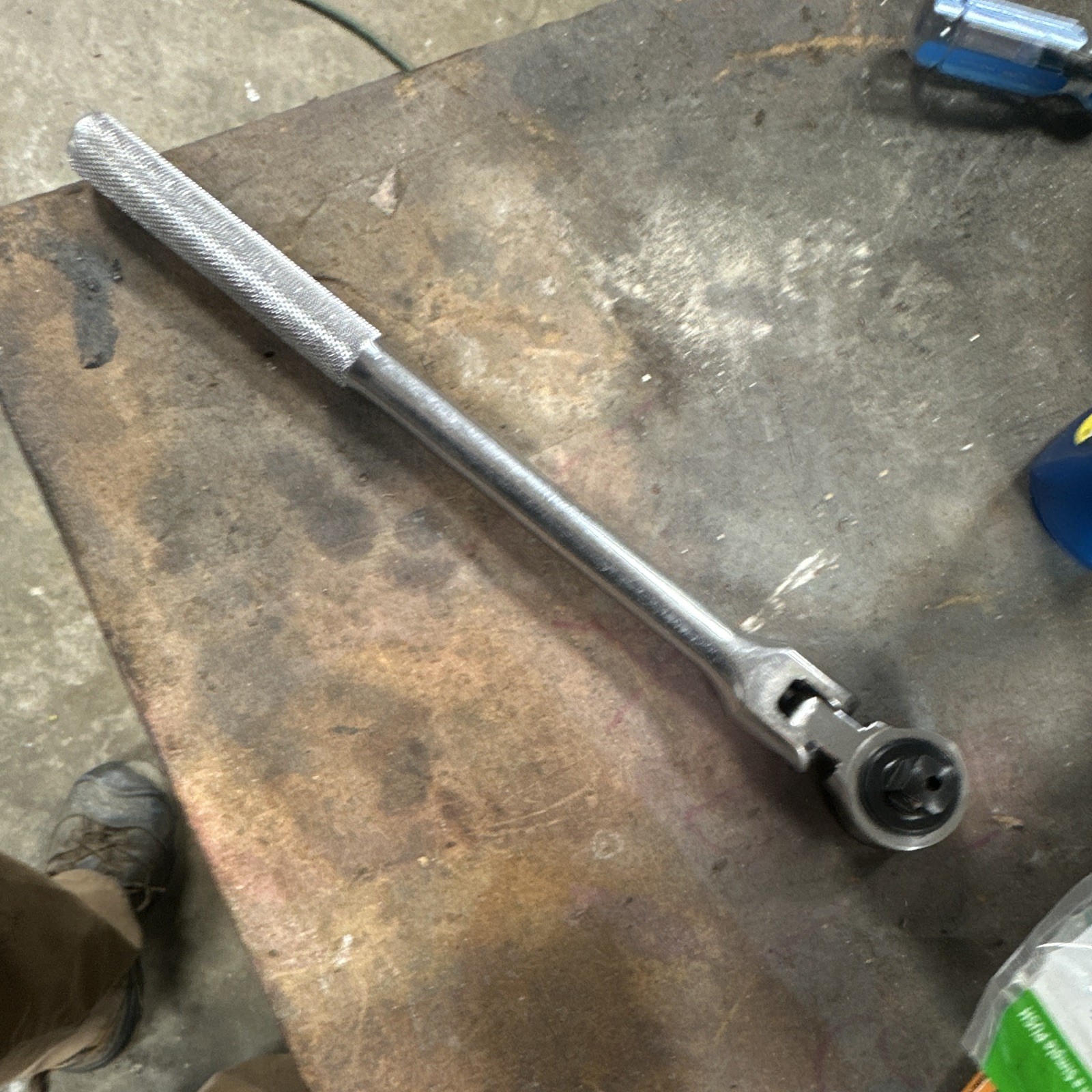 Proto Tools 1/2 Drive Ratchet Socket Wrench 5457 Made in USA
