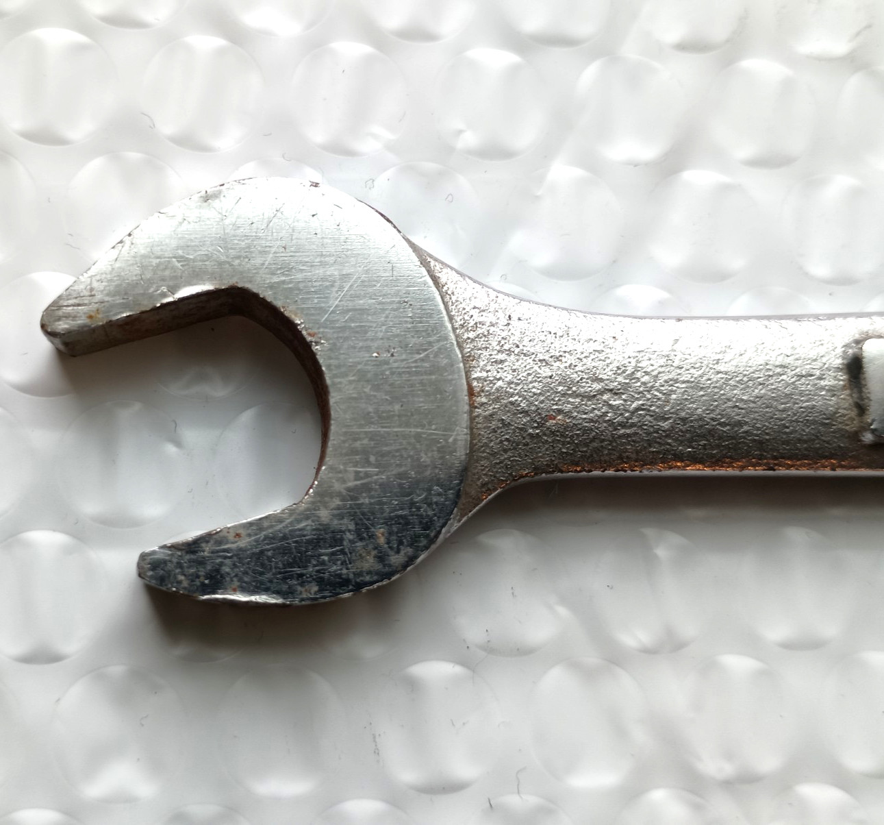 CRAFTSMAN TOOLS USA V44582, 5/8″ x 3/4″ DBL. OPEN-END WRENCH, 7.75″ LONG.
