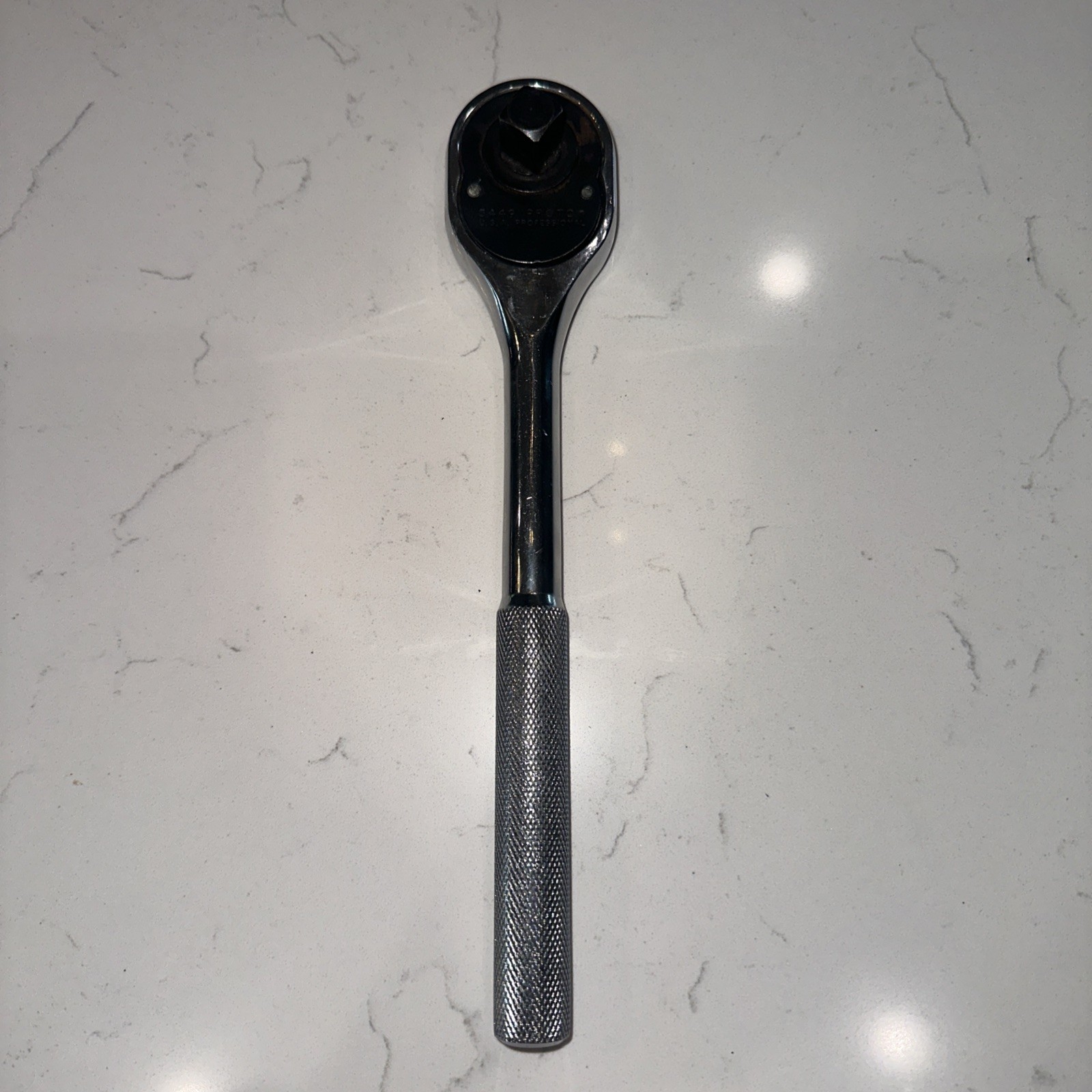 Proto Professional 1/2” 5449 Ratchet Wrench 10″ Long Made in USA Chrome Polished