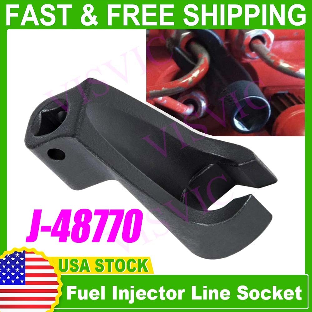 19MM Fuel Injector Line Socket W47058090900 Wrench J48770 For Detroit DD13/15/16